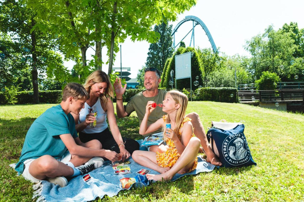 רוסט Pension Am Park מראה חיצוני תמונה